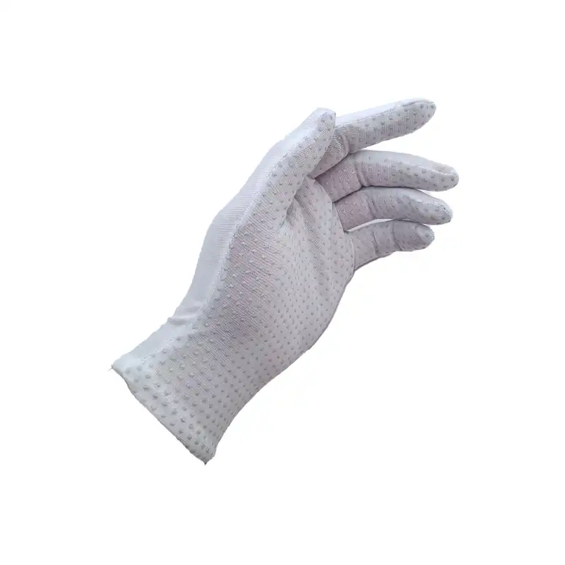 دستکش زنانه مدل رانندگی کد 1098 رنگ سفید