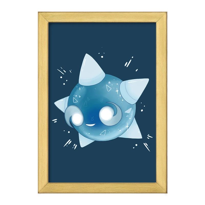 تابلو خندالو طرح بازی پوکمون (pokemon) کد 32708