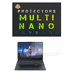 Multi Nano X-S2M Model Anti Reflex Screen Protector For Lenovo IdeaPad Gaming 3 15IAH7 15.6 inch 2022 Laptop Pack Of 2