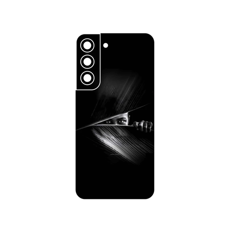 برچسب پوششی ماهوت مدل Black Portrait مناسب برای گوشی موبایل سامسونگ Galaxy S22 5G