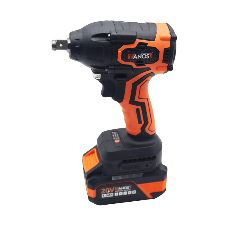 آچار بکس شارژی تانوس مدل براشلس کد YP-CLD-02-500N.M