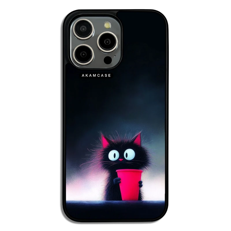 کاور آکام مدل AMC-WA15PROMAX-CATS-36 مناسب برای گوشی موبایل اپل iPhone 15 Pro Max