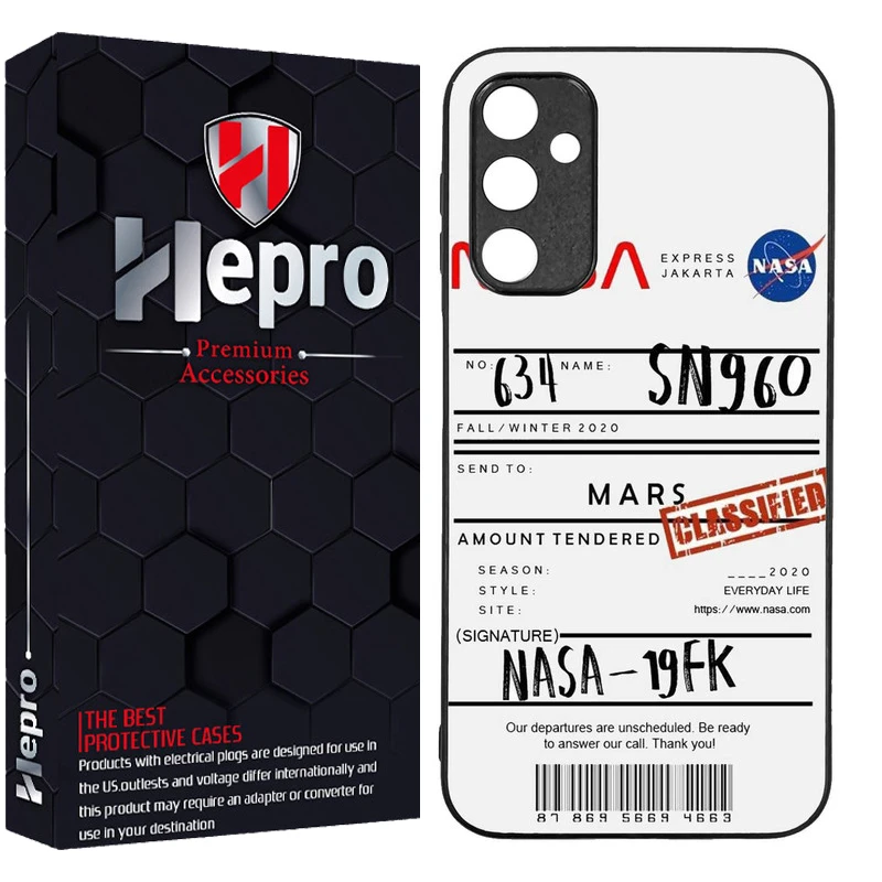 کاور هپرو طرح فانتزی مدل TPU مناسب برای گوشی موبایل سامسونگ Galaxy A24