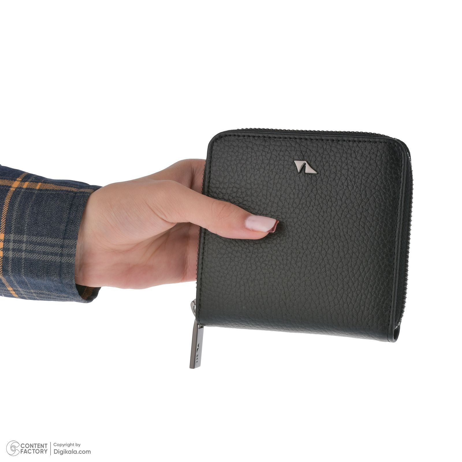 کیف پول چرم مشهد مدل D5558-001-01 -  - 8