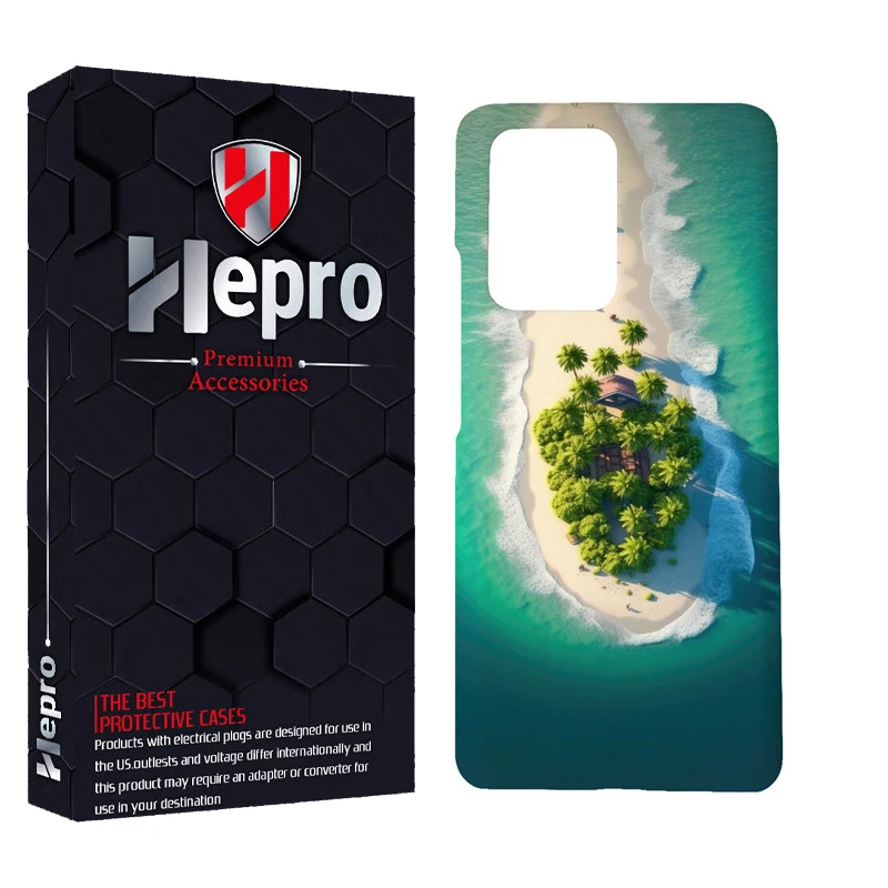 کاور هپرو مدل MC مناسب برای گوشی موبایل شیائومی Redmi Note 12 Pro Plus