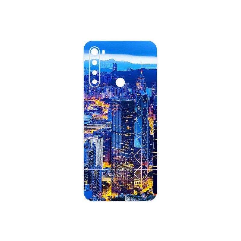 برچسب پوششی ماهوت مدل Hong Kong City مناسب برای گوشی موبایل شیائومی Redmi Note 8T