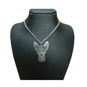گردنبند دخترانه مدل گربه اسفینکس 