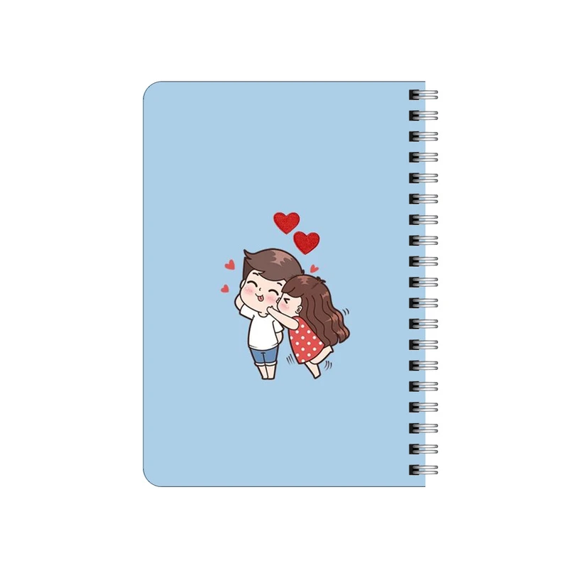 دفترچه یادداشت بامبیلیپ مدل دختر و پسر عاشق کد 8247818