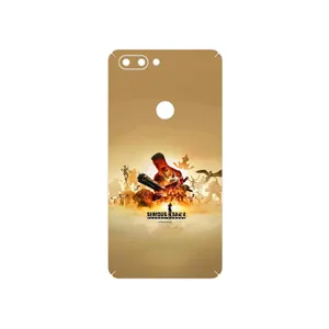 MAHOOT Serious Sam Game Series Cover Sticker for Tecno Phantom 8