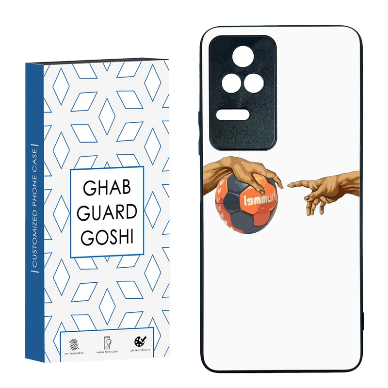 کاور قاب گارد گوشی طرح ورزشی کد TPU-120 مناسب برای گوشی موبایل شیائومی  Redmi K40S / Poco F4 5G