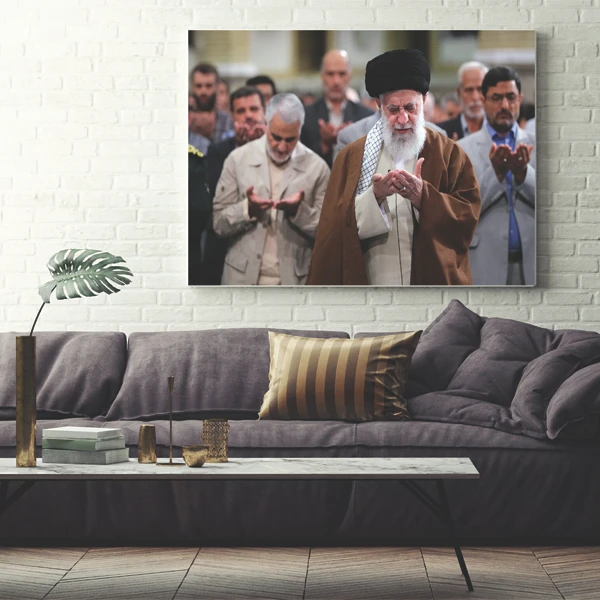 تابلو شاسی طرح تصویر رهبر معظم مدل TSH310