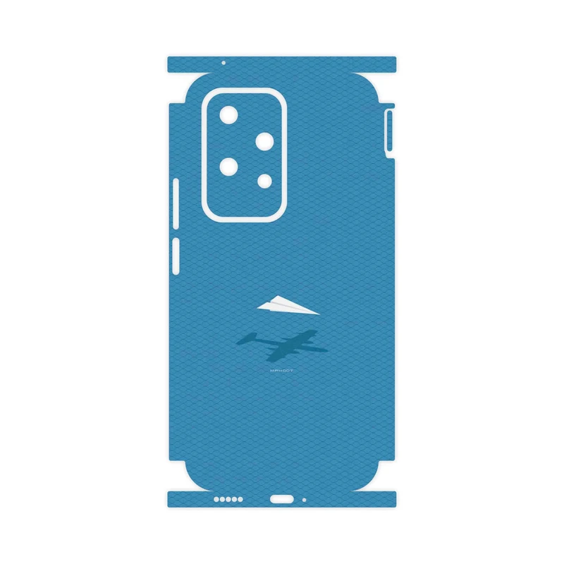 برچسب پوششی ماهوت مدل Minimal Paper Airplane-FullSkin مناسب برای گوشی موبایل آنر 200 Lite