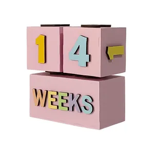 استند رومیزی کودک مدل مدل گاهشمار سن کد MKids35-FullColor-A