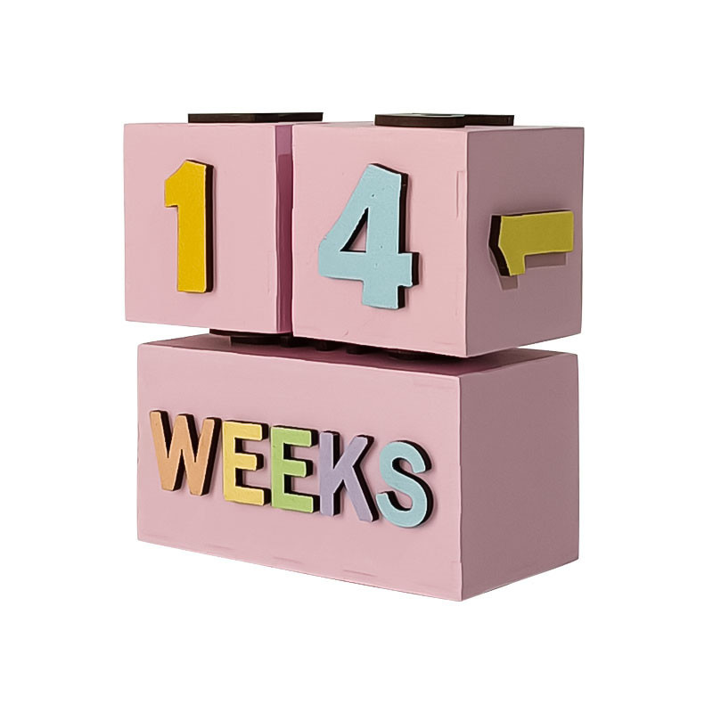 استند رومیزی کودک مدل مدل گاهشمار سن کد MKids35-FullColor-A