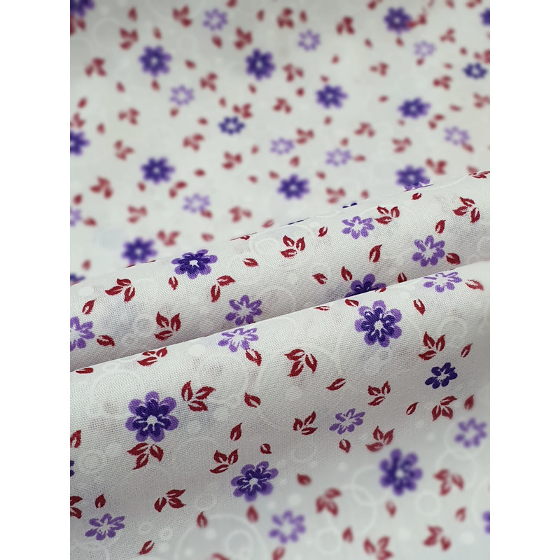 پارچه چادر مدل گل گلی کدS456