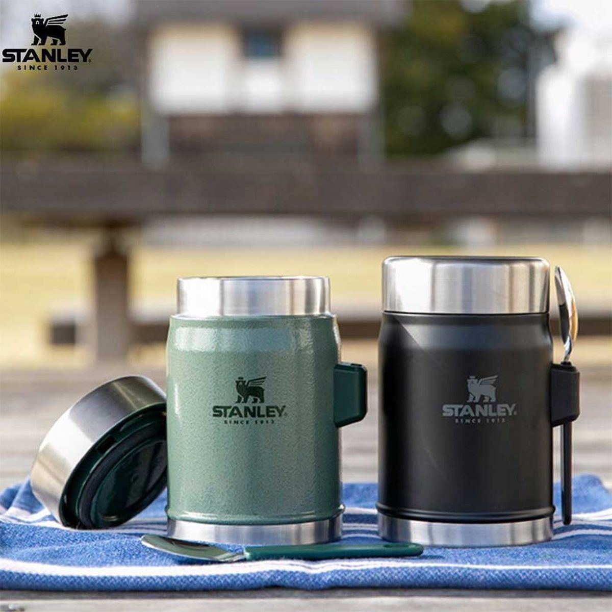 ظرف سفری استنلی مدل CLASSIC JAR+SPORK کد F 2021 -  - 14