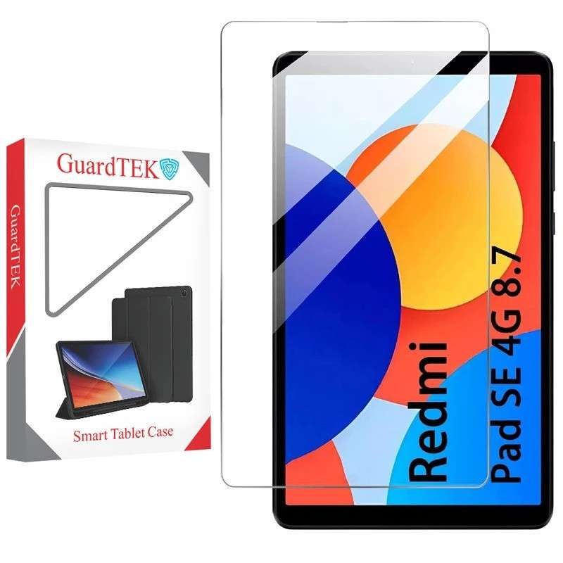 محافظ صفحه نمایش گاردتک مدل SE_Glass1 مناسب برای تبلت شیائومی Redmi Pad SE 8.7 Inch محافظ صفحه نمایش گاردتک مدل SE_Glass1 مناسب برای تبلت شیائومی Redmi Pad SE 8.7 Inch