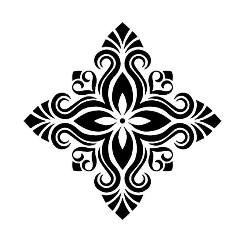 شابلون باتیس آرت مدل تذهیب کد 50-227