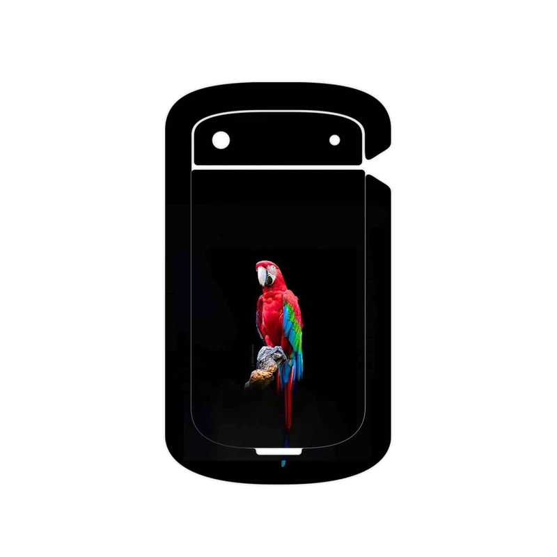 برچسب پوششی ماهوت مدل Parrot مناسب برای گوشی موبایل بلک بری Bold Touch 9900