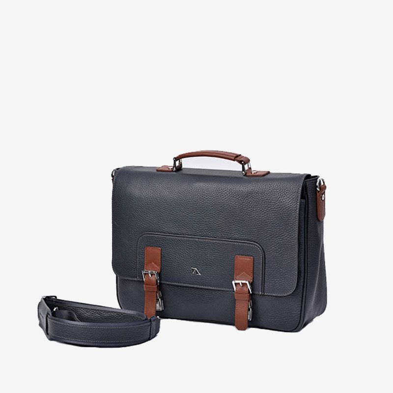 کیف اداری مردانه چرم مشهد مدل A0590 -  - 2