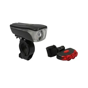 چراغ جلو و عقب شارژی دوچرخه کمپ مدل BI - 162170