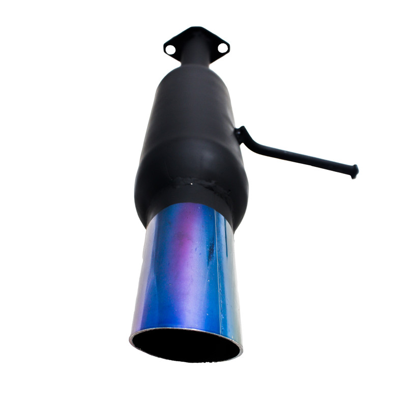 منبع اگزوز مدل هاوارد طرح هفت رنگ مناسب برای پراید