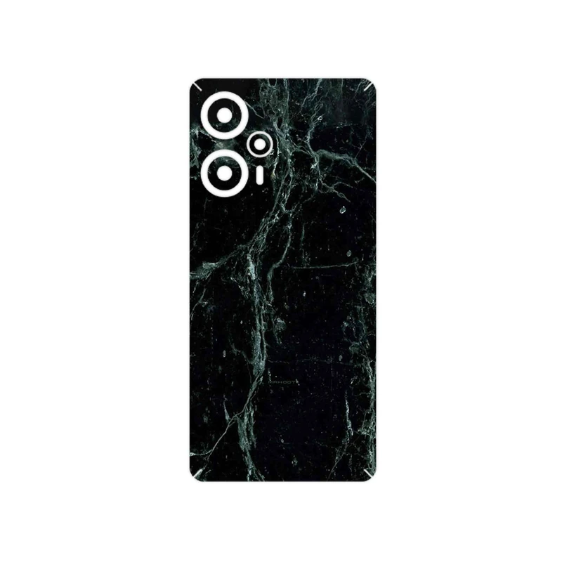 برچسب پوششی ماهوت مدل Graphite_Green_Marble مناسب برای گوشی موبایل شیائومی Poco F5