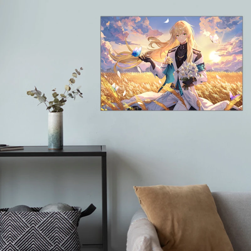 پوستر گوفی مدل والپیپر کیوت هوناکی استار ریل طرح Honaki Star Rail Anime Wallpaper کد GLD41