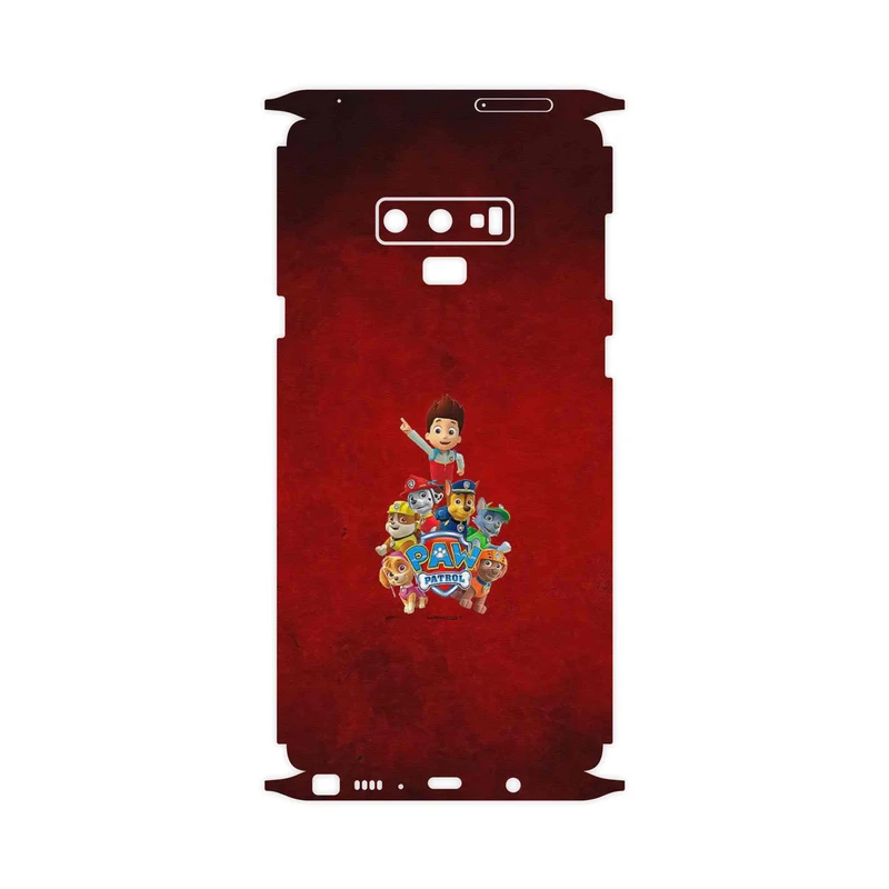 برچسب پوششی ماهوت مدل Paw Patrol-FullSkin مناسب برای گوشی موبایل سامسونگ Galaxy Note 9