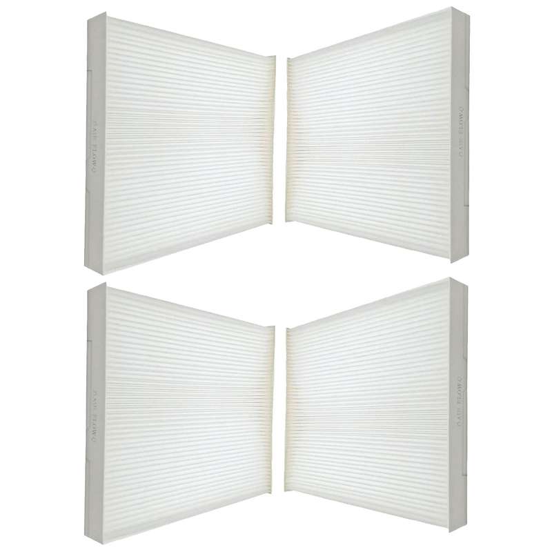 فیلتر کابین هیوندای جنیون پارتز مدل 2E260 مناسب برای سراتو نیو النترا  بسته چهار عددی