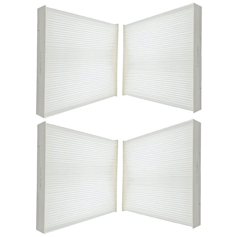 فیلتر کابین خودرو مدل 3010-F مناسب برای کی ام سی T8/T9 بسته 4 عددی