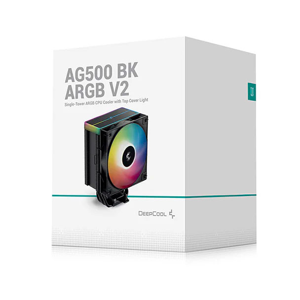 سیستم خنک‌کننده بادی دیپ کول مدل AG500 BK ARGB V2