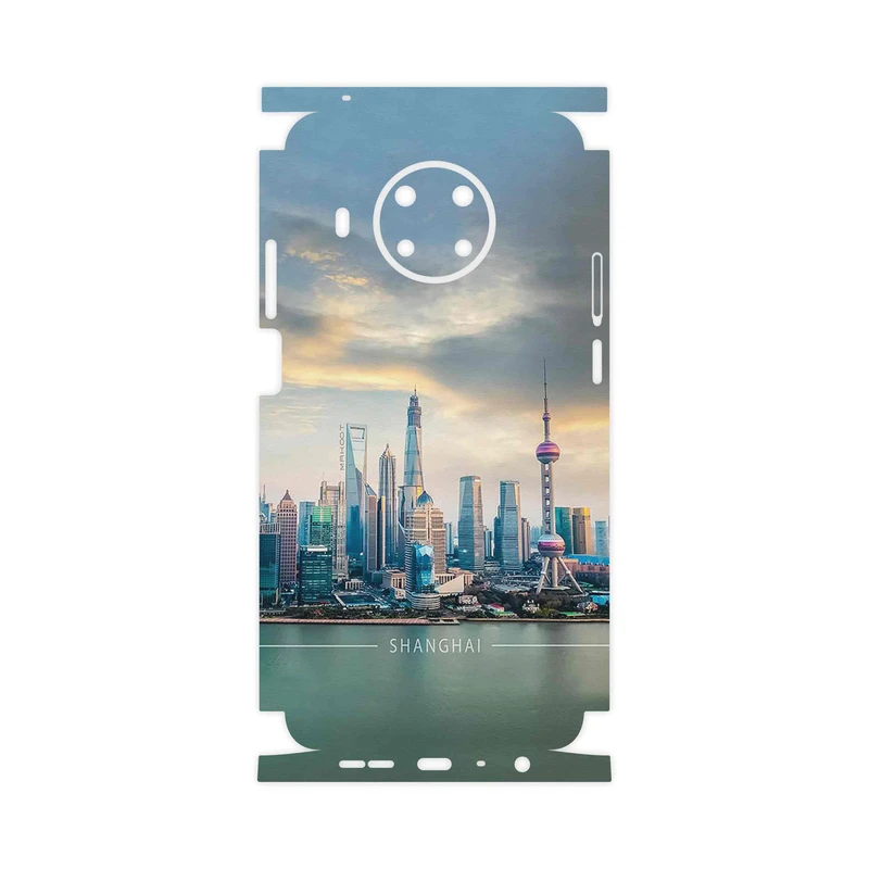 برچسب پوششی ماهوت مدل Shanghai_City-FullSkin مناسب برای گوشی موبایل نوکیا X20