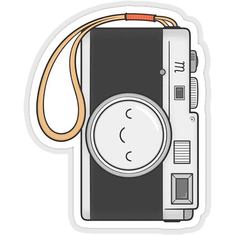 استیکر لپ تاپ طرح camera کدST281