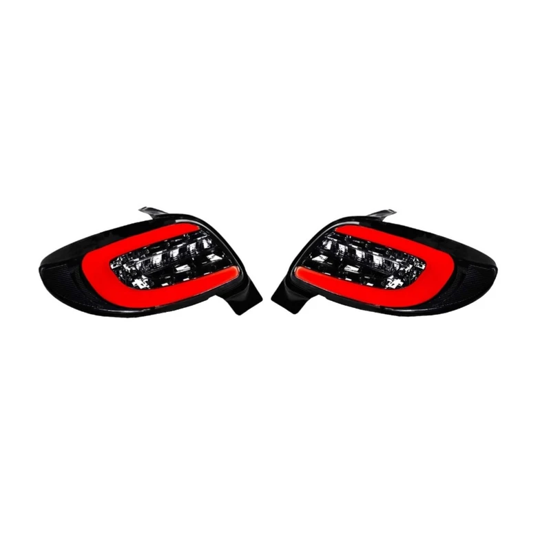 چراغ خطر عقب ان جی کو کد 04 مناسب برای پژو 207 بسته دو عددی