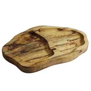ظرف چوبی مدل نقش و نگار کد D30