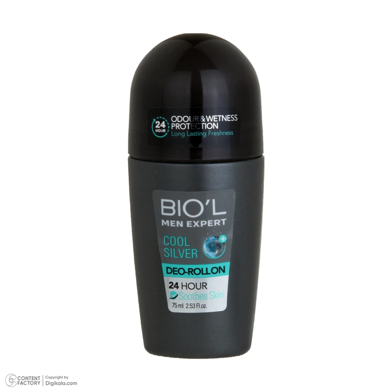 عکس شماره 5 : رول دئودورانت مردانه بیول مدل cool silver حجم 75 میلی لیتر