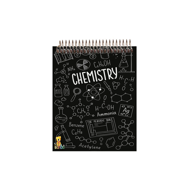 دفترچه نقاشی 50 برگ بانیبو مدل شیمیدان کد 2753