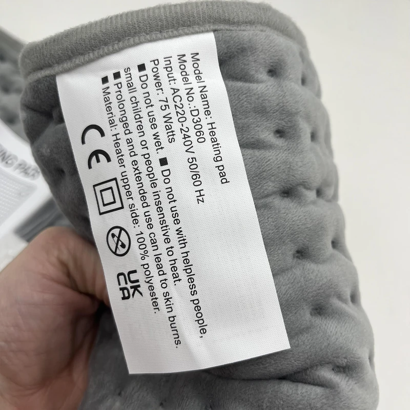 عکس شماره 17 : تشکچه برقی مدل d3060