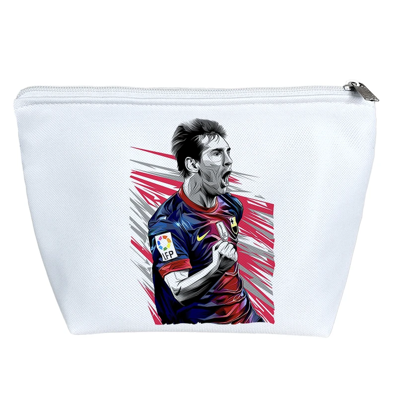 کیف لوازم آرایش دخترانه خندالو مدل لیونل مسی کد 6256