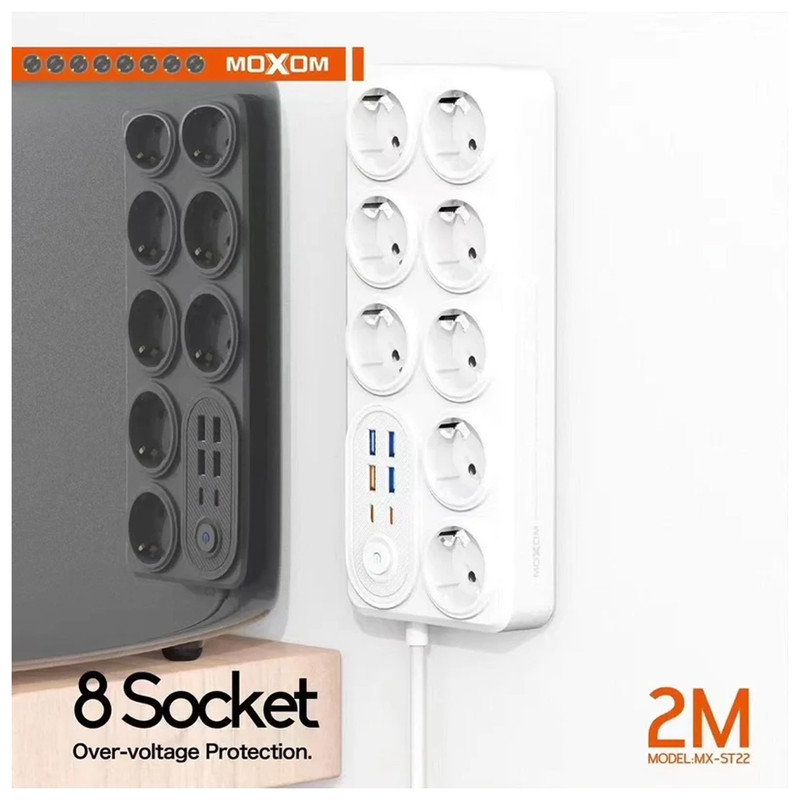 چندراهی برق موکسوم مدل MX ST-22