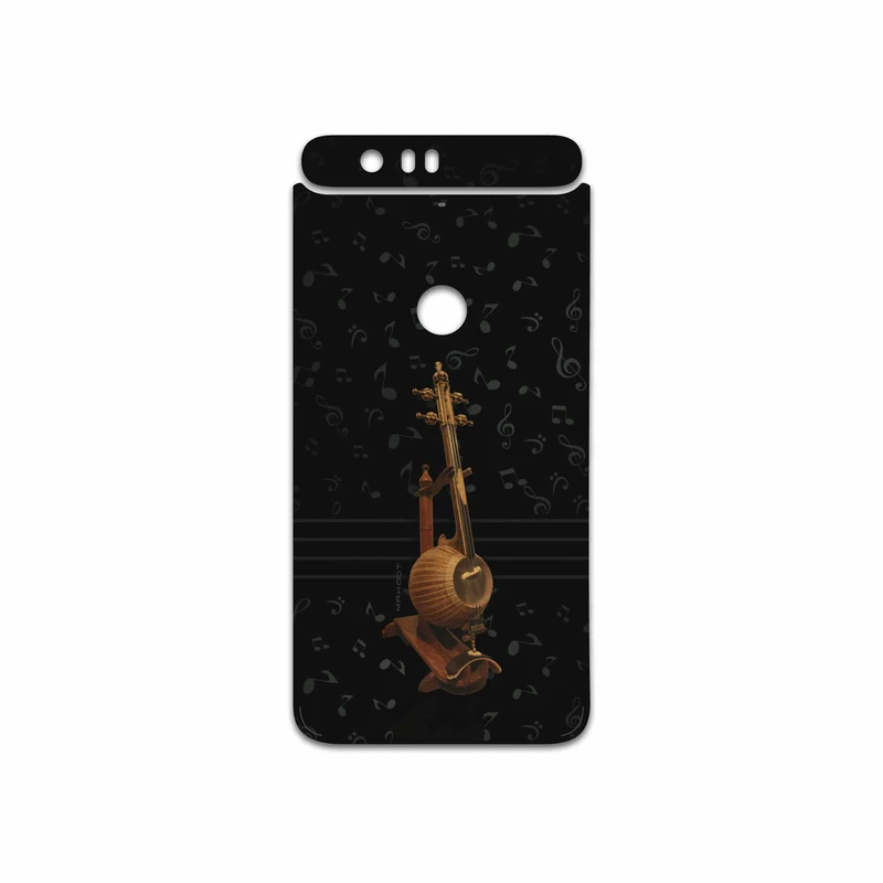 برچسب پوششی ماهوت مدل Persian Fiddle Instrument مناسب برای گوشی موبایل گوگل Nexus 6P