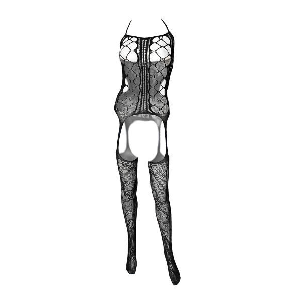 لباس خواب زنانه مدل فانتزی فاق باز وارداتی کد L109