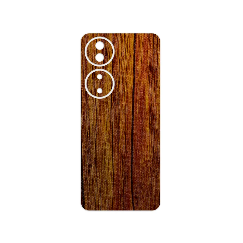 برچسب پوششی ماهوت مدل Orange-Wood مناسب برای گوشی موبایل آنر X7b