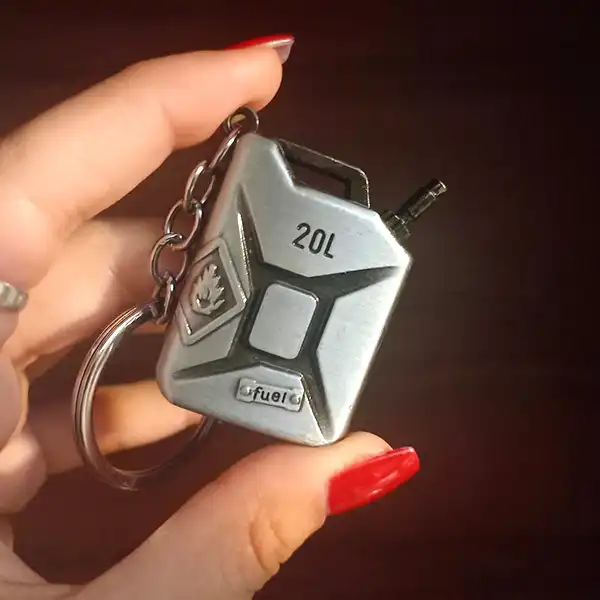 جاکلیدی مدل فلزی گالن کد 20L