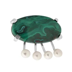 سنجاق سینه دست ساز زنانه مدل ژاکلین