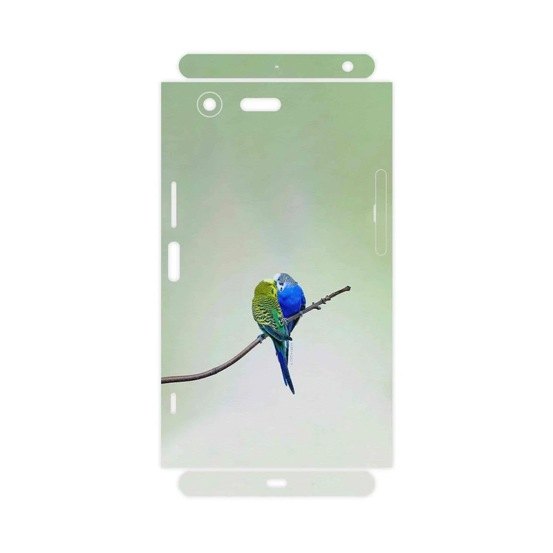 برچسب پوششی ماهوت مدل Lovebird-FullSkin مناسب برای گوشی موبایل سونی Xperia XZ Premium