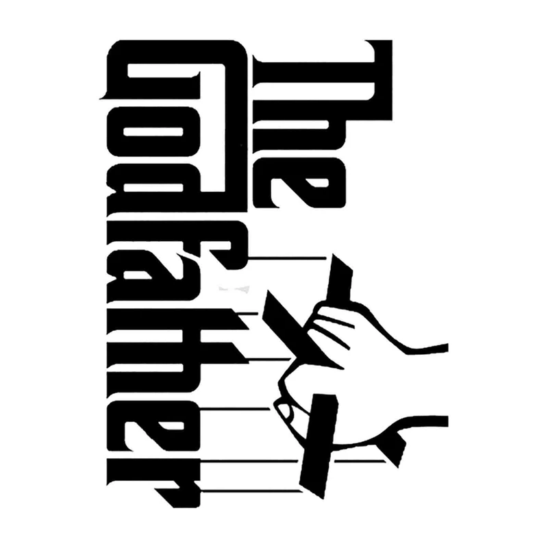 استیکر لپ تاپ طرح The Godfather کد ST1834