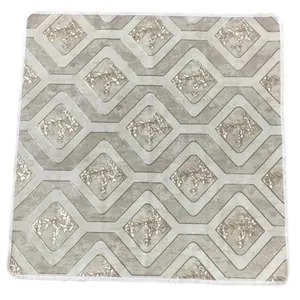 سفره 6 نفره مدل لوتوس طرح پشت نخی سایز 140×100 سانتی متر کد 05