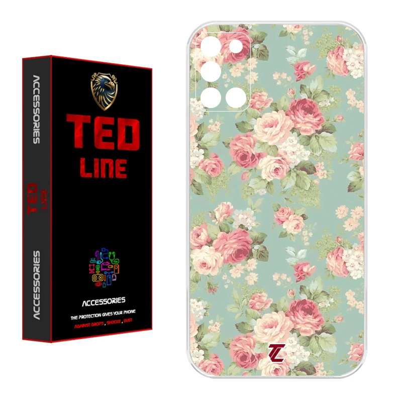 کاور تدلاین طرح گل کد 1224 مناسب برای گوشی موبایل سامسونگ Galaxy A31